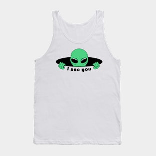 I see you human Tank Top